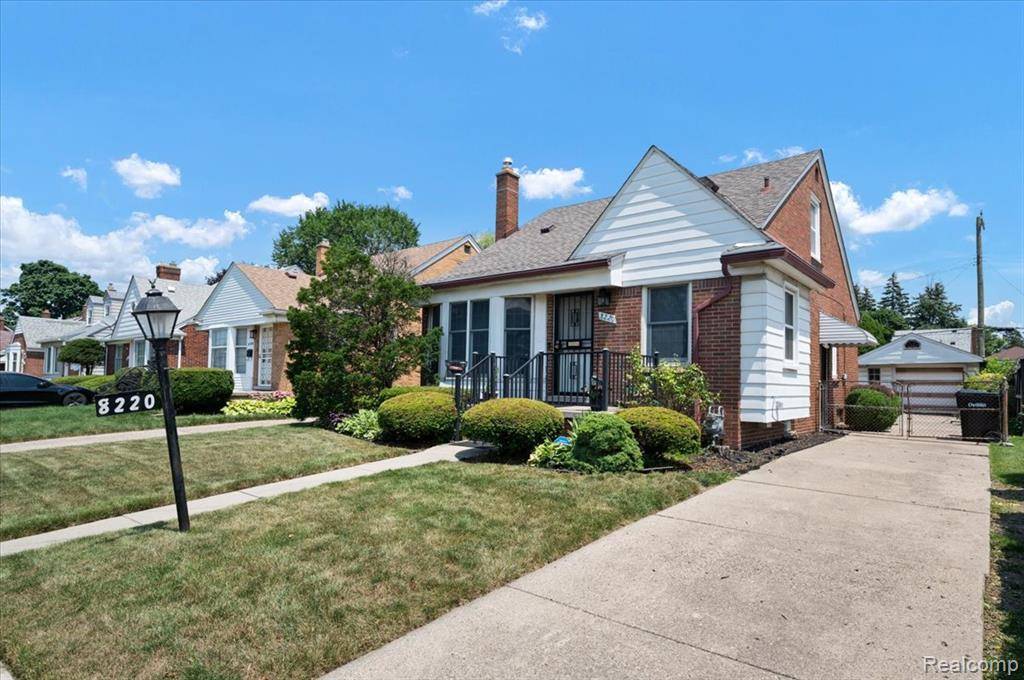 Detroit, MI 48228,8220 Hartwell Street