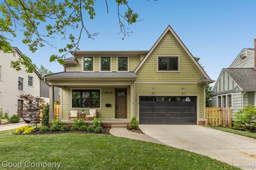 1819 W Houstonia Avenue, Royal Oak, MI 48073
