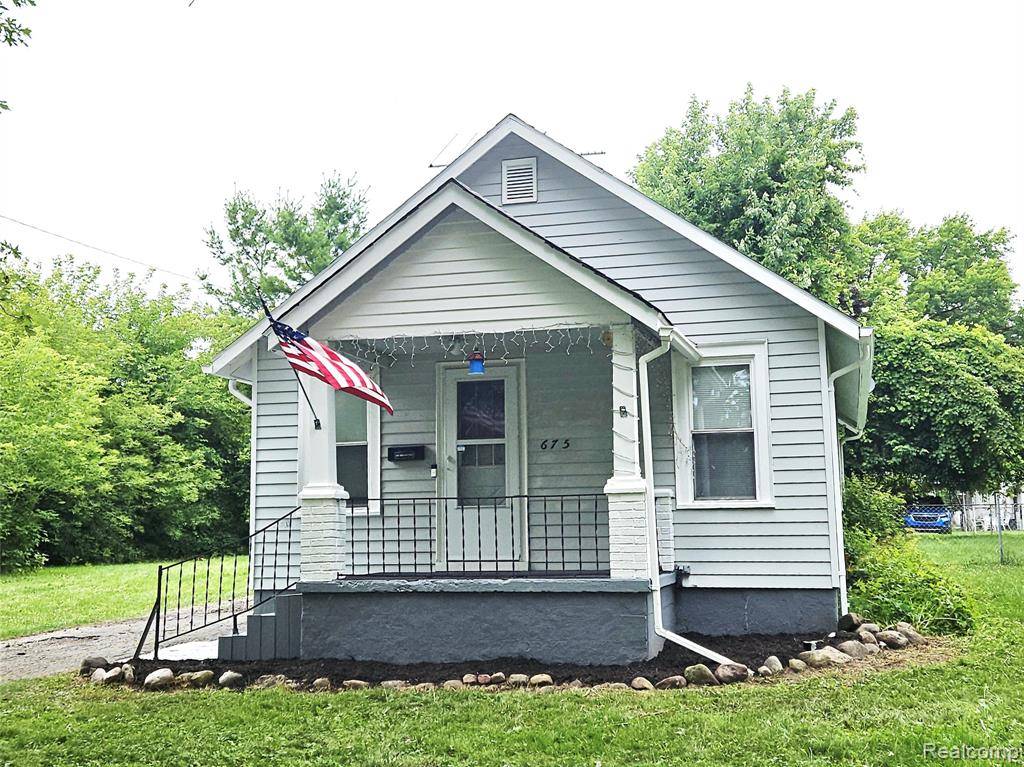 Pontiac, MI 48340,675 E Beverly Avenue