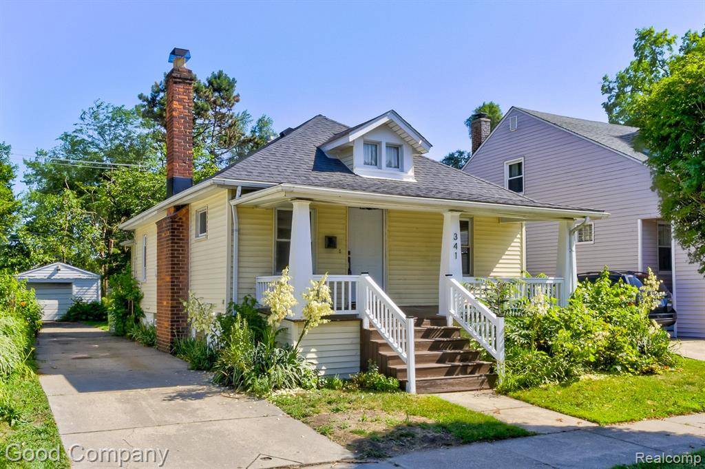 341 E WOODLAND Street, Ferndale, MI 48220