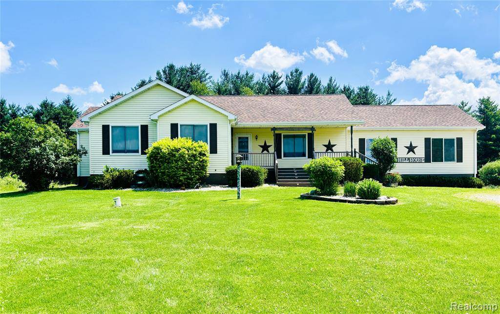 5422 Brown City Road, Burnside Twp, MI 48416