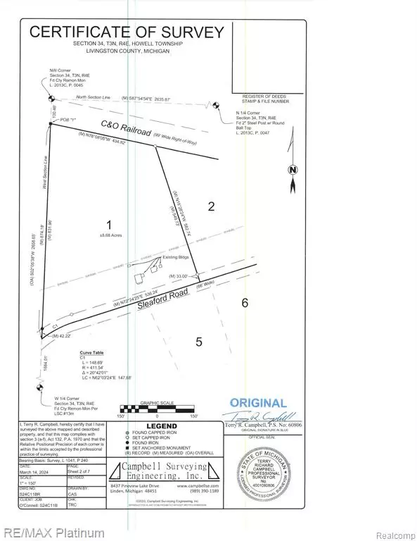 Howell Twp, MI 48843,7 Sleaford-Parcel 7 - 2 Acres Road