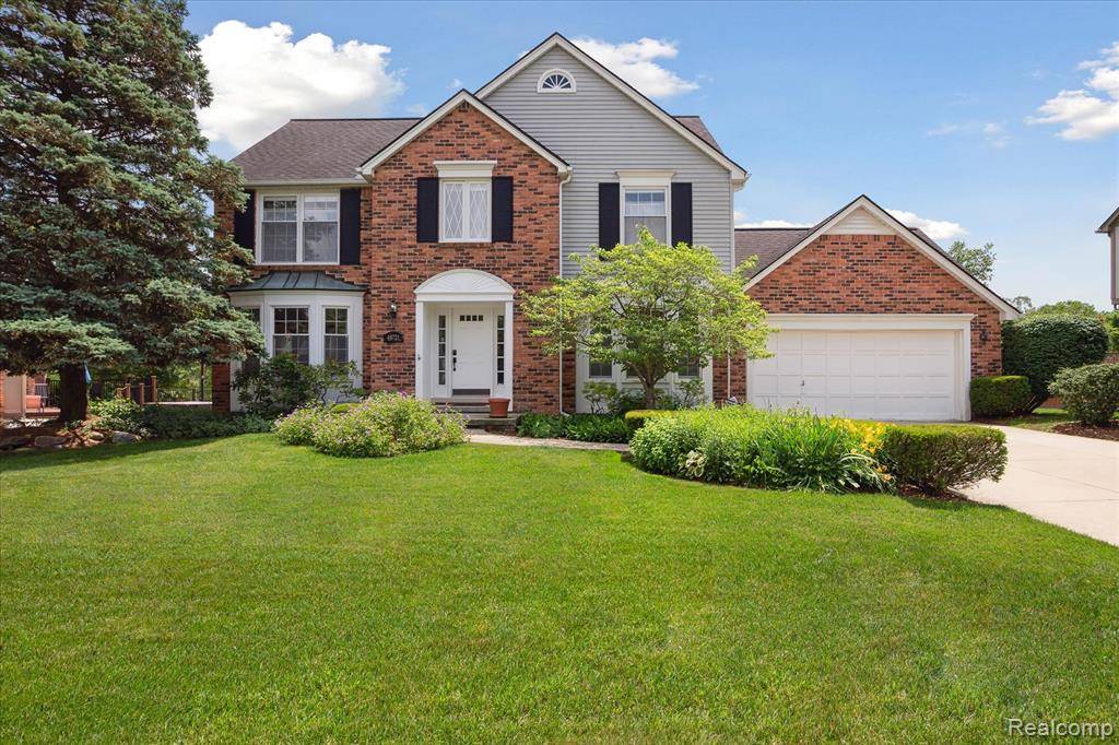 48721 W Normandy Court, Plymouth Twp, MI 48170