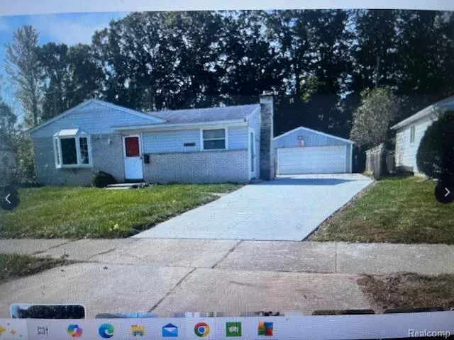 Romulus, MI 48174,15730 COLBERT Street