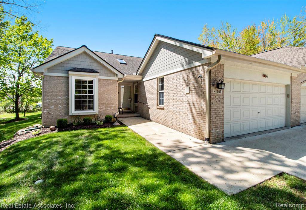 41503 Haggerty Woods Court 35, Canton Twp, MI 48187