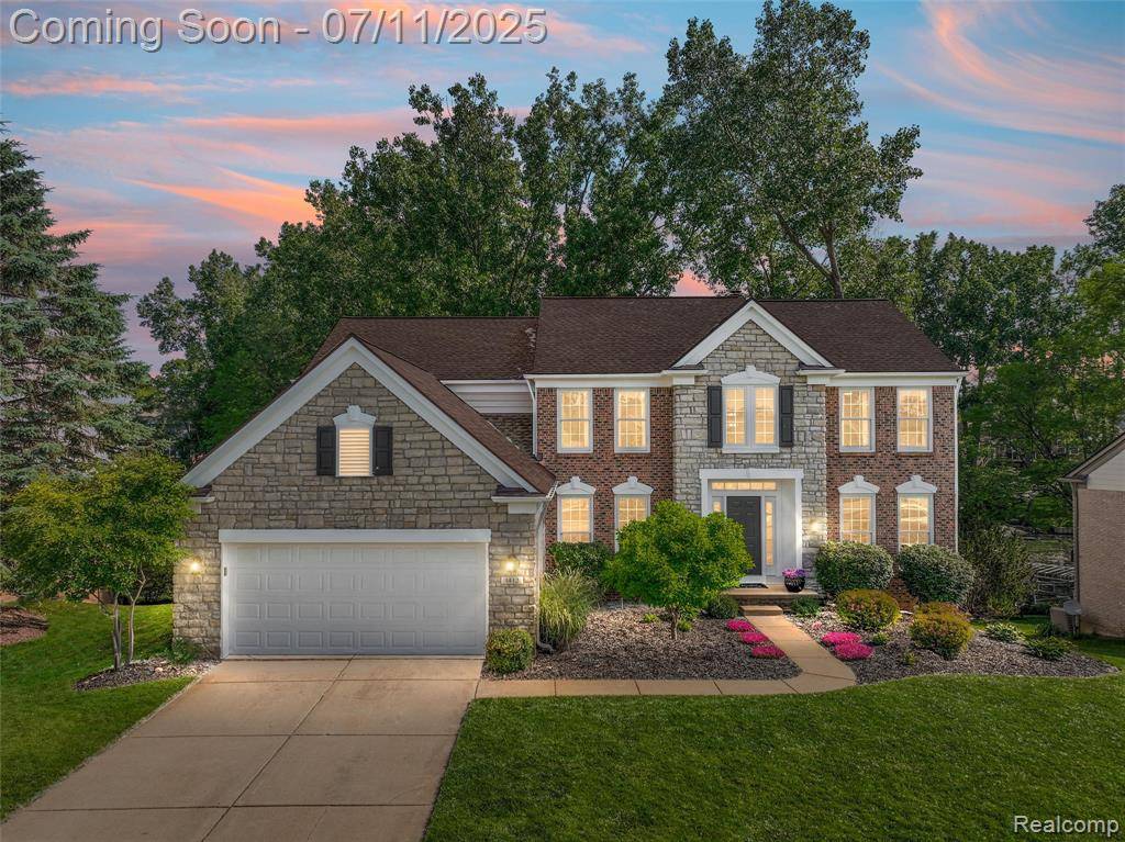 1412 Marina Pointe Boulevard, Orion Twp, MI 48362