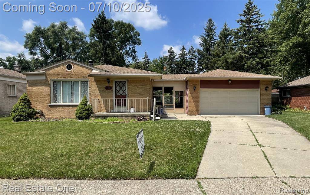 4116 Polk Street, Dearborn Heights, MI 48125
