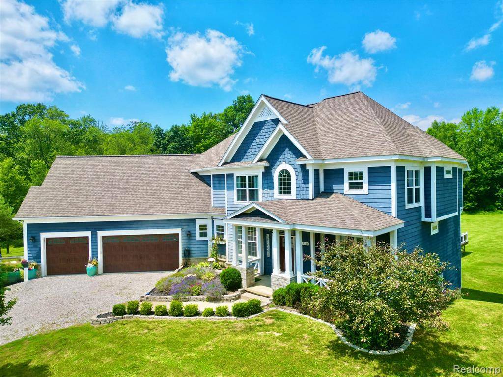 4385 Nelson Scott Drive, Holly Twp, MI 48442