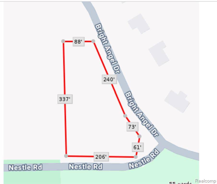 Denton Twp, MI 48651,345 Bright Angel Drive
