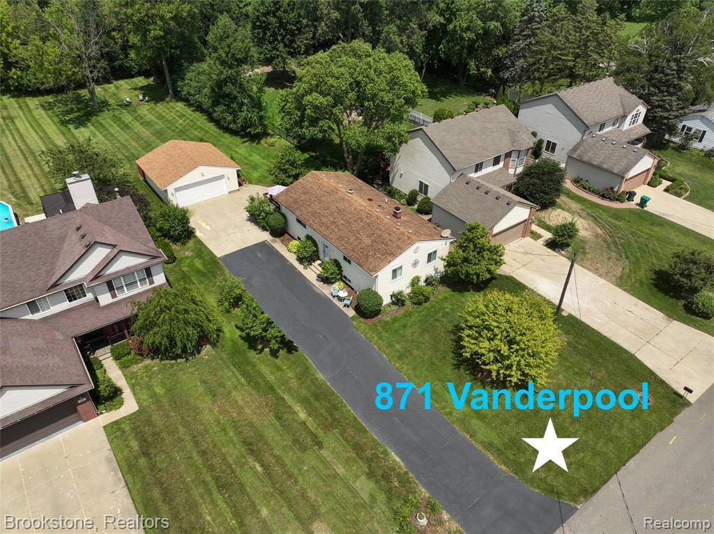871 VANDERPOOL Drive, Troy, MI 48083