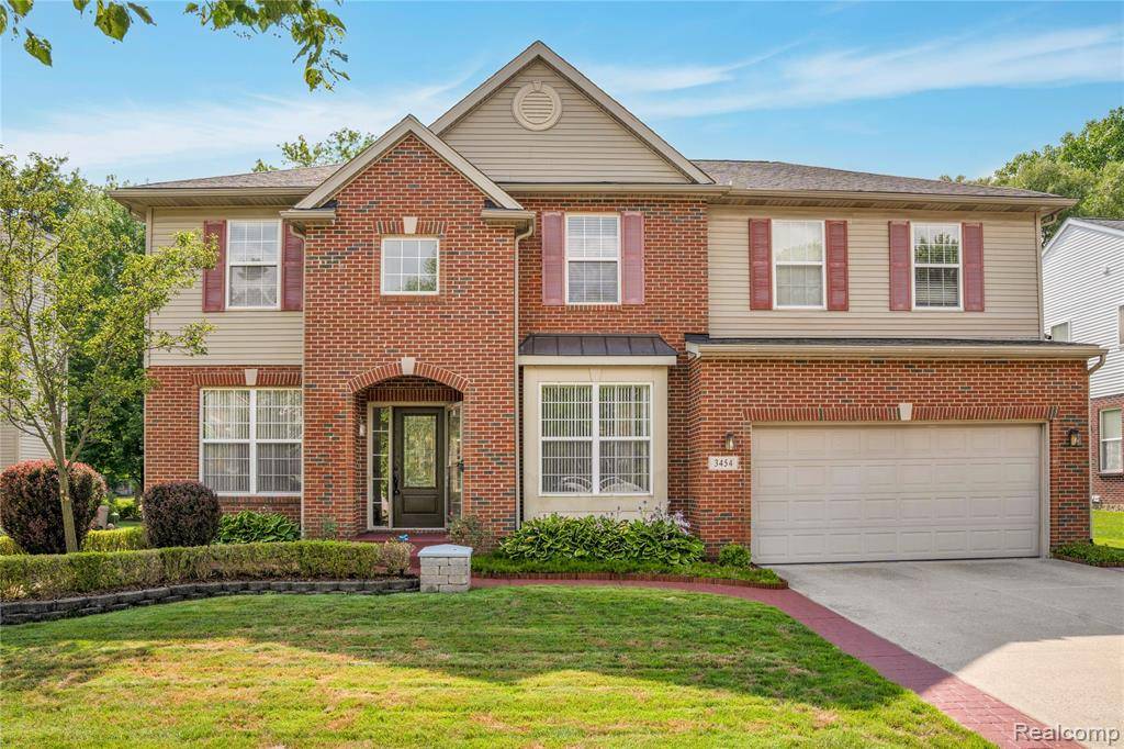 3454 Everett Drive, Rochester Hills, MI 48307