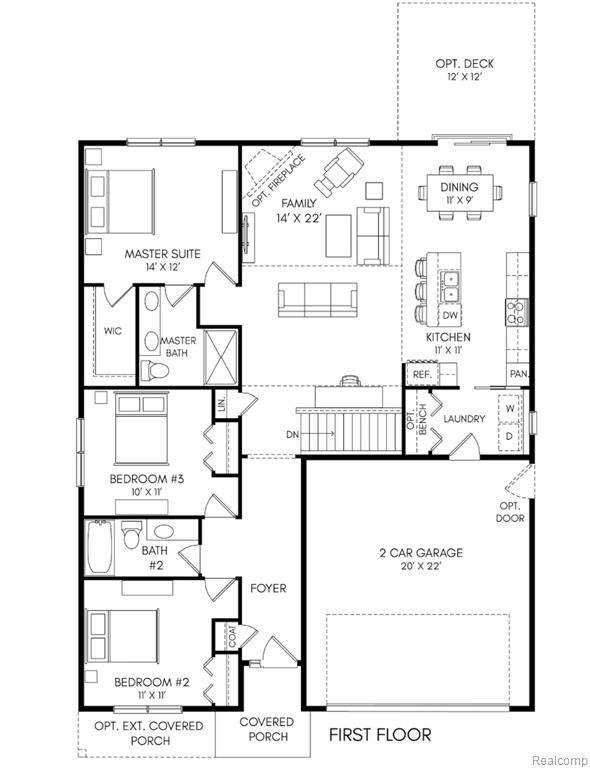 Northfield Twp, MI 48189,441 Jubilee Drive