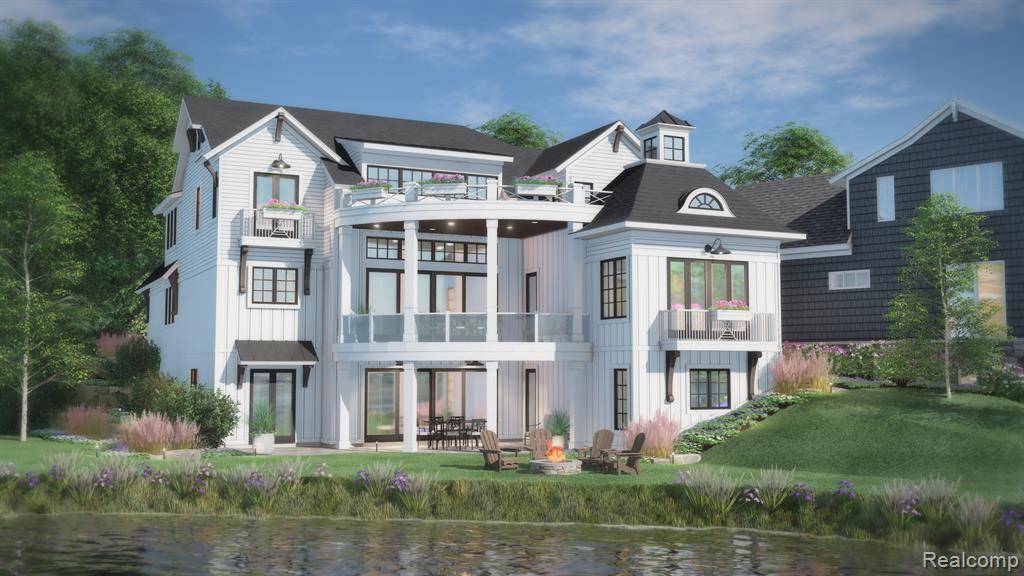 160 DARLING Drive, Lake Orion Vlg, MI 48362