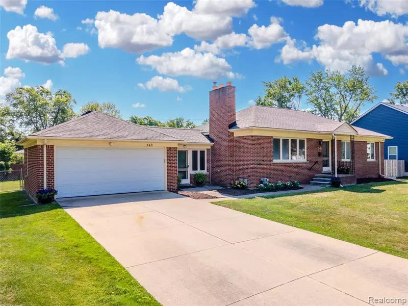 549 S Bywood Avenue, Clawson, MI 48017