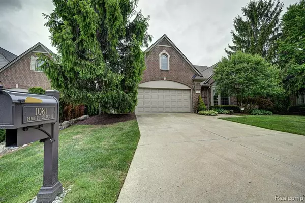 Bloomfield Twp, MI 48302,1081 PARK PLACE Court