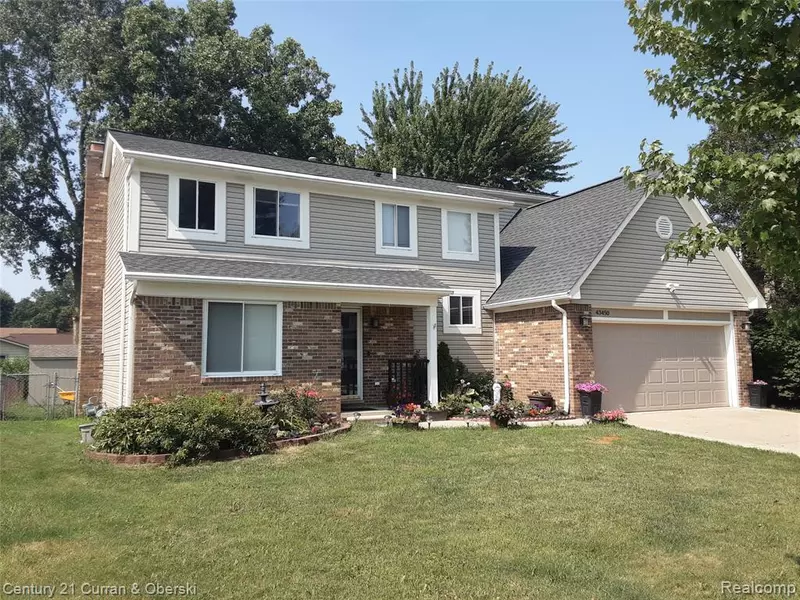 43450 Fredericksburg Street N, Canton Twp, MI 48188