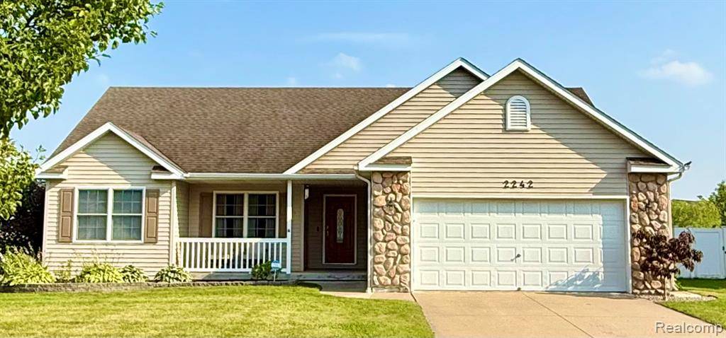 2242 S Kara Drive, Frankenlust Twp, MI 48706