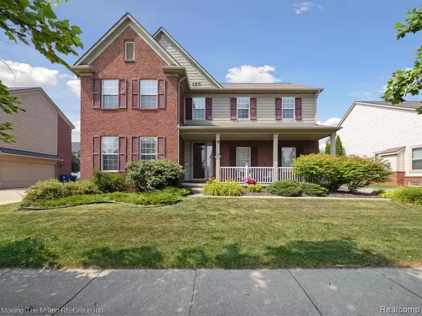 51218 High Meadow Crossing Street, Canton Twp, MI 48188