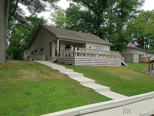 4181 S OAK Drive, Billings Twp, MI 48612