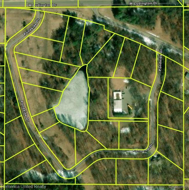 Surrey Twp, MI 48622,VL Pondside Dr Lot 23