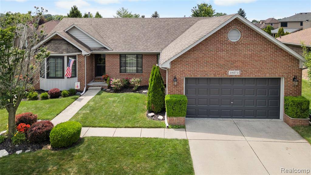 46173 Rocker Drive, Macomb Twp, MI 48044