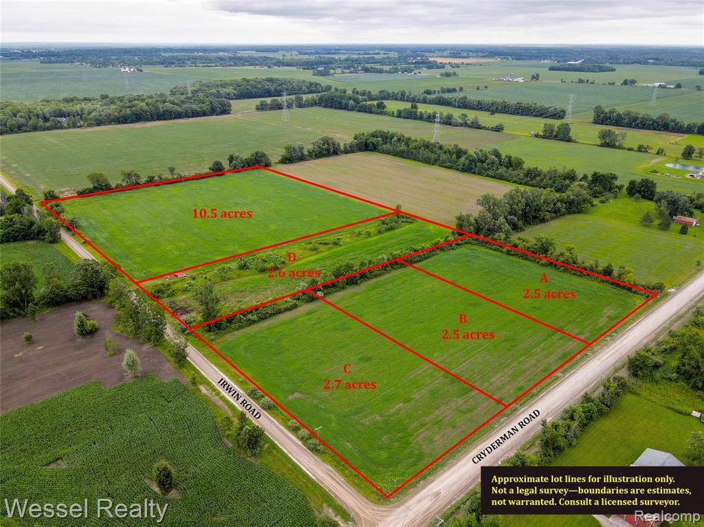 0 Irwin Road, Richmond, MI 48062