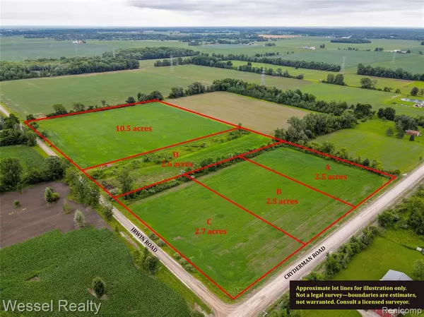 0 000 Cryderman Road, Richmond, MI 48062