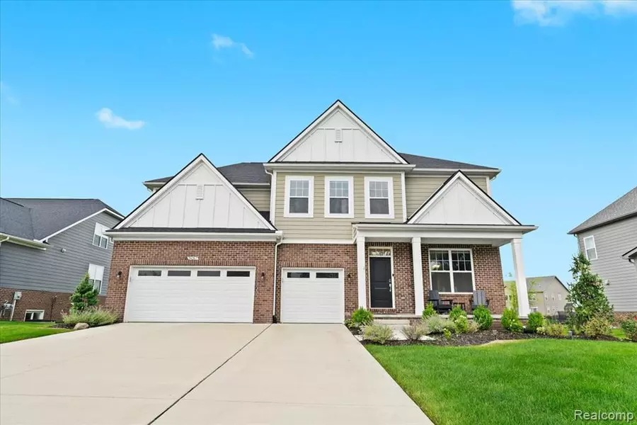 24267 Oak Ridge Boulevard, Lyon Twp, MI 48178