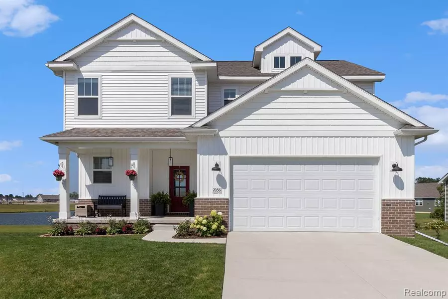 2056 Gambrel Lane, Howell, MI 48843