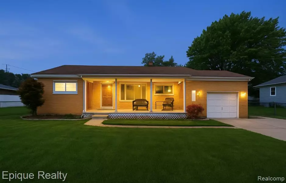 28069 Revere Ave Street, Warren, MI 48092