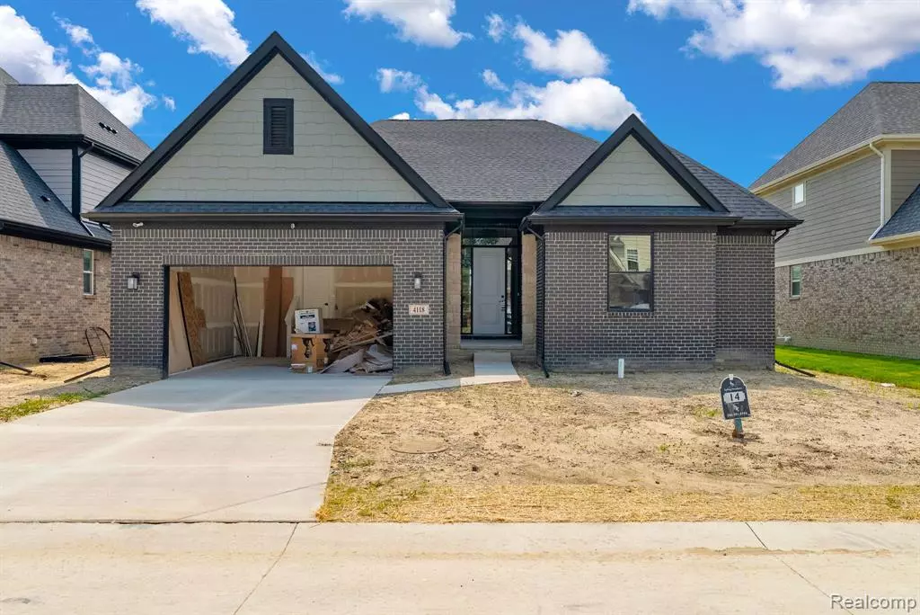 Sterling Heights, MI 48314,4118 Spring Meadows Drive