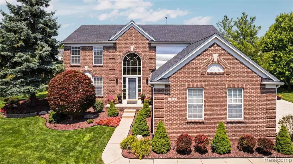 393 Pleasant Ridge Drive, Canton Twp, MI 48188