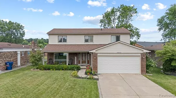 44644 Crestmont Drive, Canton Twp, MI 48187