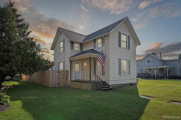 7731 Frederick Street, Maybee Vlg, MI 48159