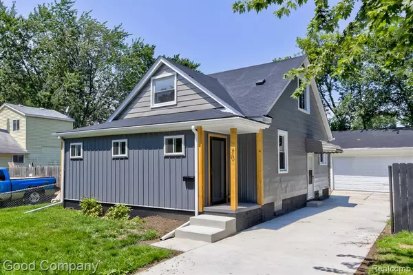 Hazel Park, MI 48030,70 W Madge Avenue