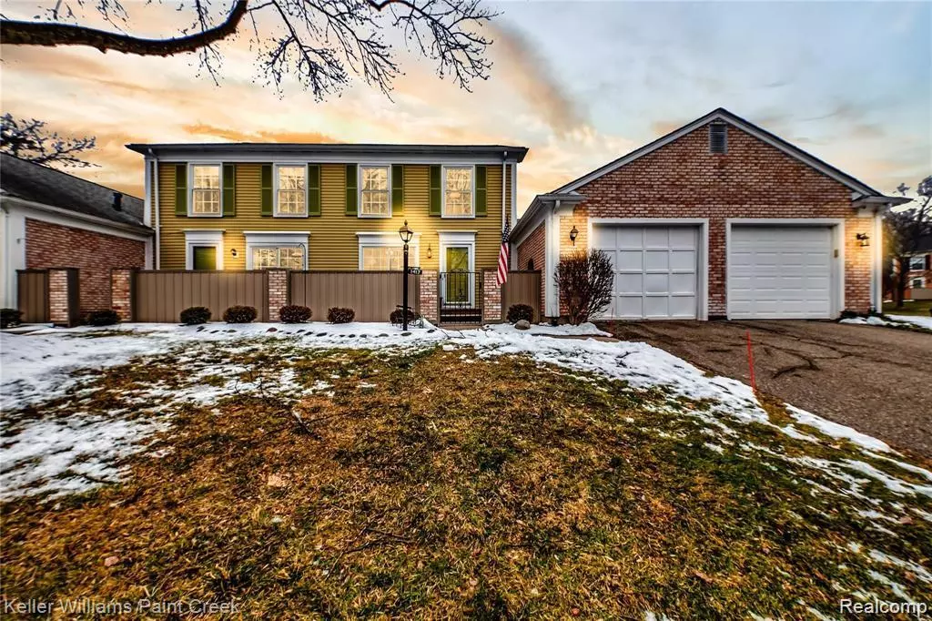 Rochester Hills, MI 48306,1417 Paddle Wheel Lane