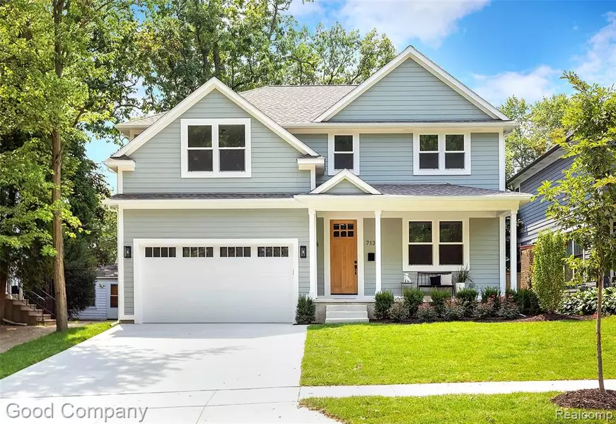 713 W Farnum Avenue, Royal Oak, MI 48067