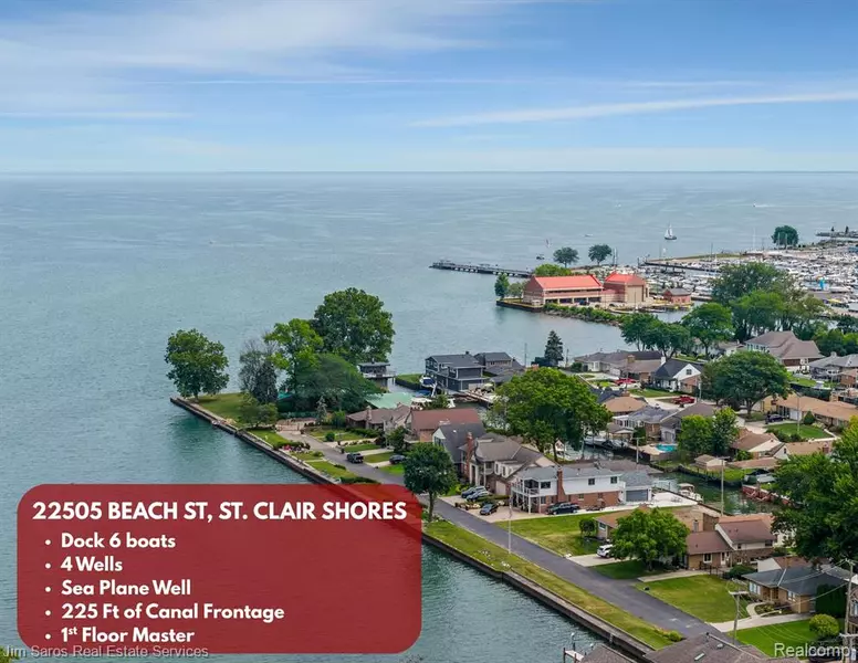 22505 Beach Street Street, St. Clair Shores, MI 48081