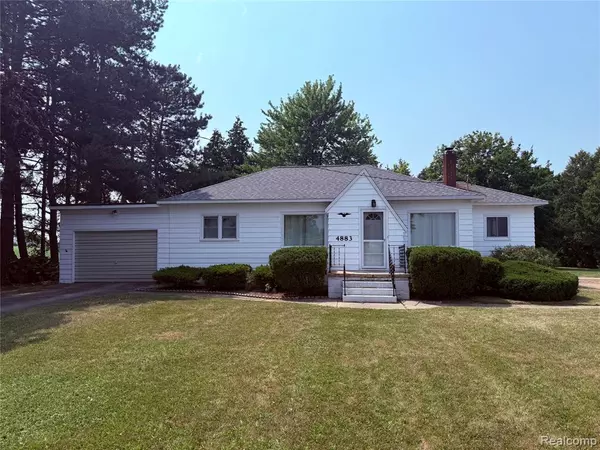 4883 Colwood Road, Columbia Twp, MI 48767