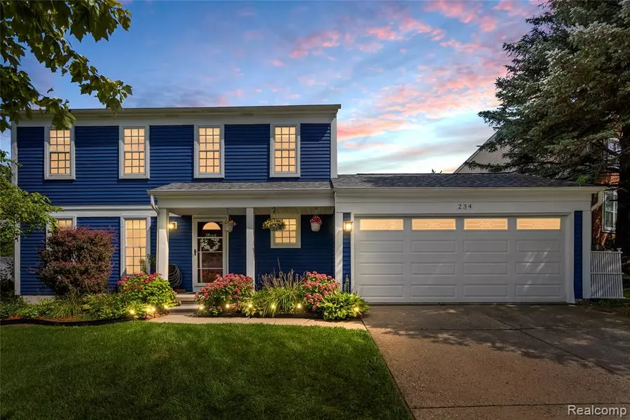 234 Whitney Drive, Rochester Hills, MI 48307