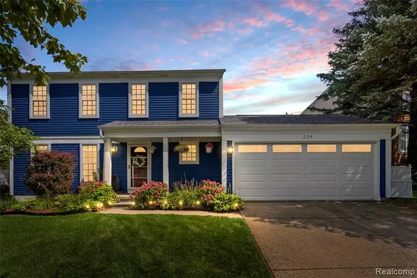 Rochester Hills, MI 48307,234 Whitney Drive