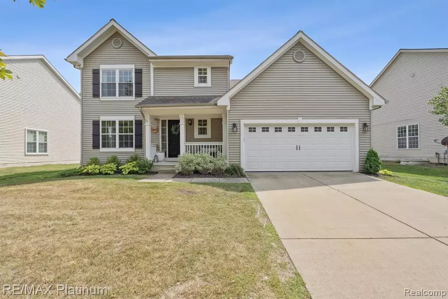 3868 Sugarbush Drive, Genoa Twp, MI 48843