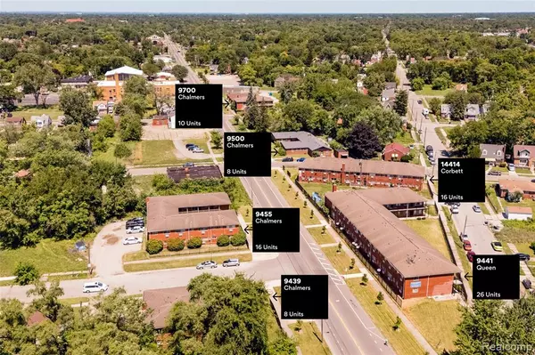 9441 Queen Street, Detroit, MI 48213