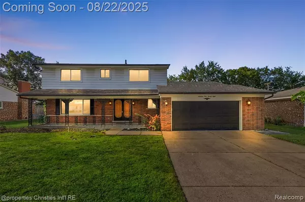 19128 Cheyenne Street, Clinton Twp, MI 48036