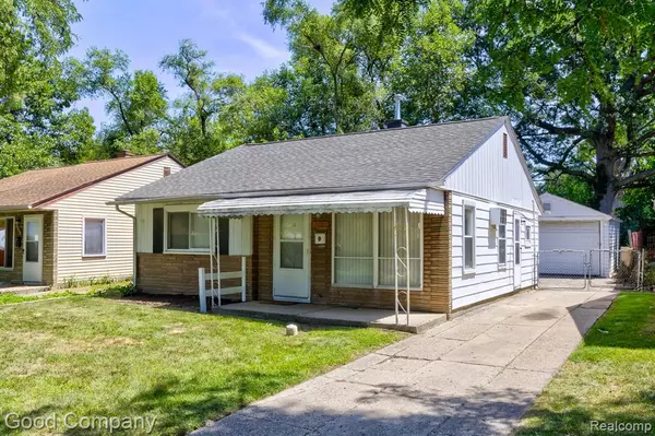 22750 Rosewood Street,  Oak Park,  MI 48237