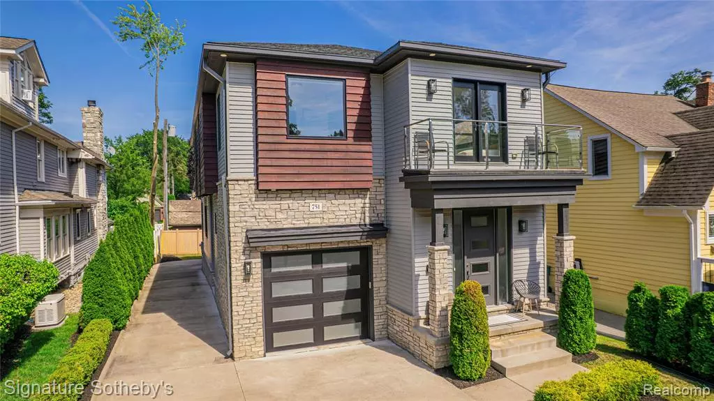 751 S Bates Street, Birmingham, MI 48009