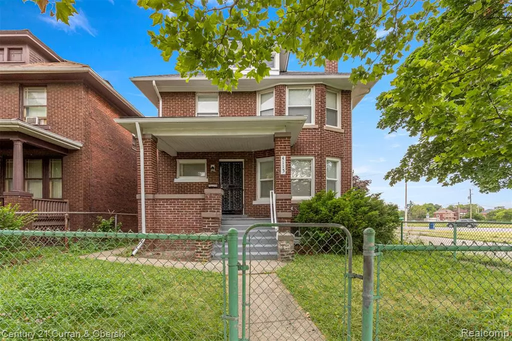 Detroit, MI 48204,4115 Montgomery Street