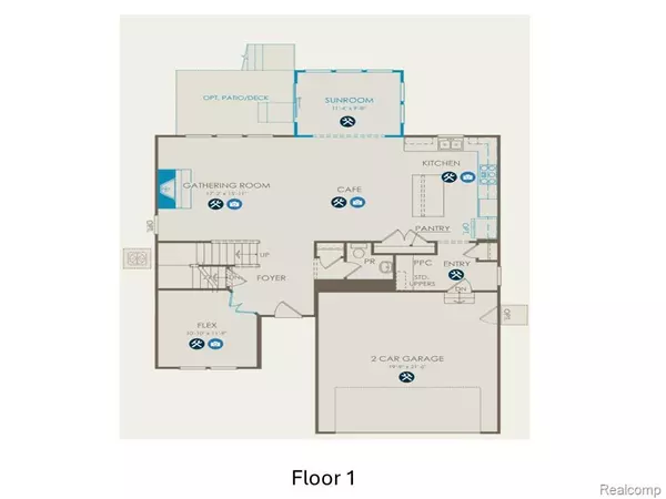 Saline, MI 48176,841 Risdon Trail S