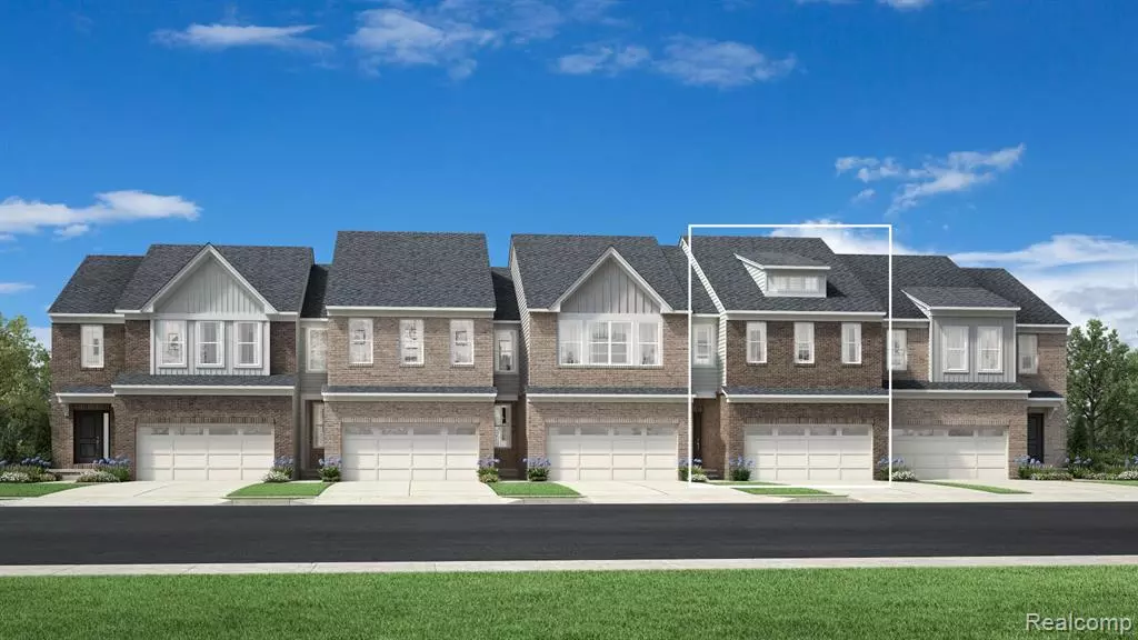 49526 Coldwater Ridge Drive, Northville, MI 48168