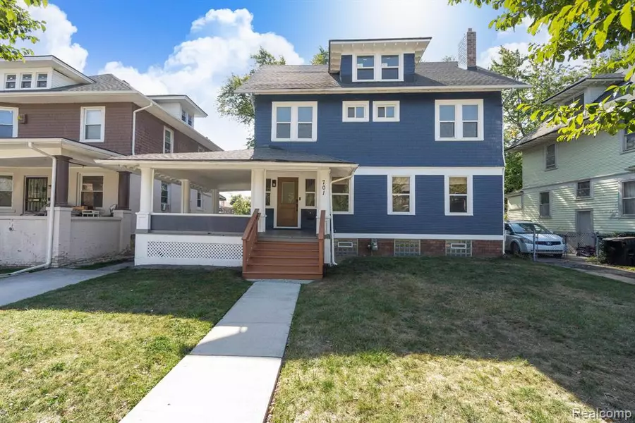 701 Pingree Street, Detroit, MI 48202